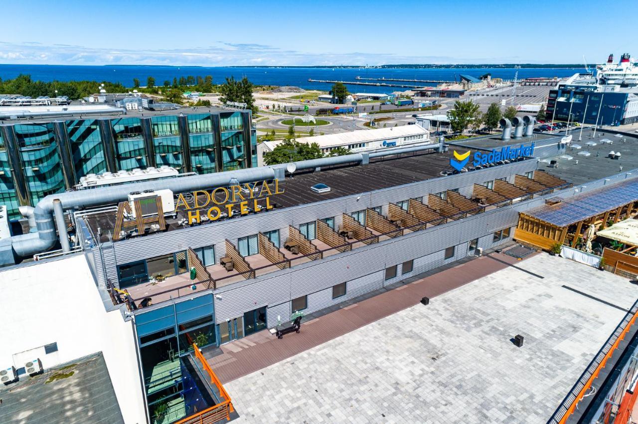 Adoryal Hotell Tallinn Eksteriør bilde
