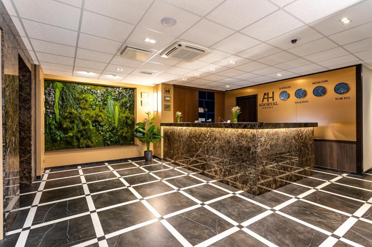 Adoryal Hotell Tallinn Eksteriør bilde