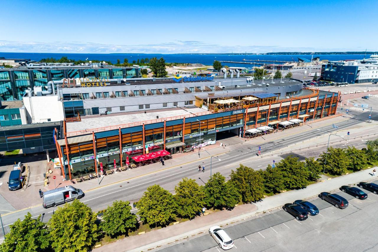 Adoryal Hotell Tallinn Eksteriør bilde
